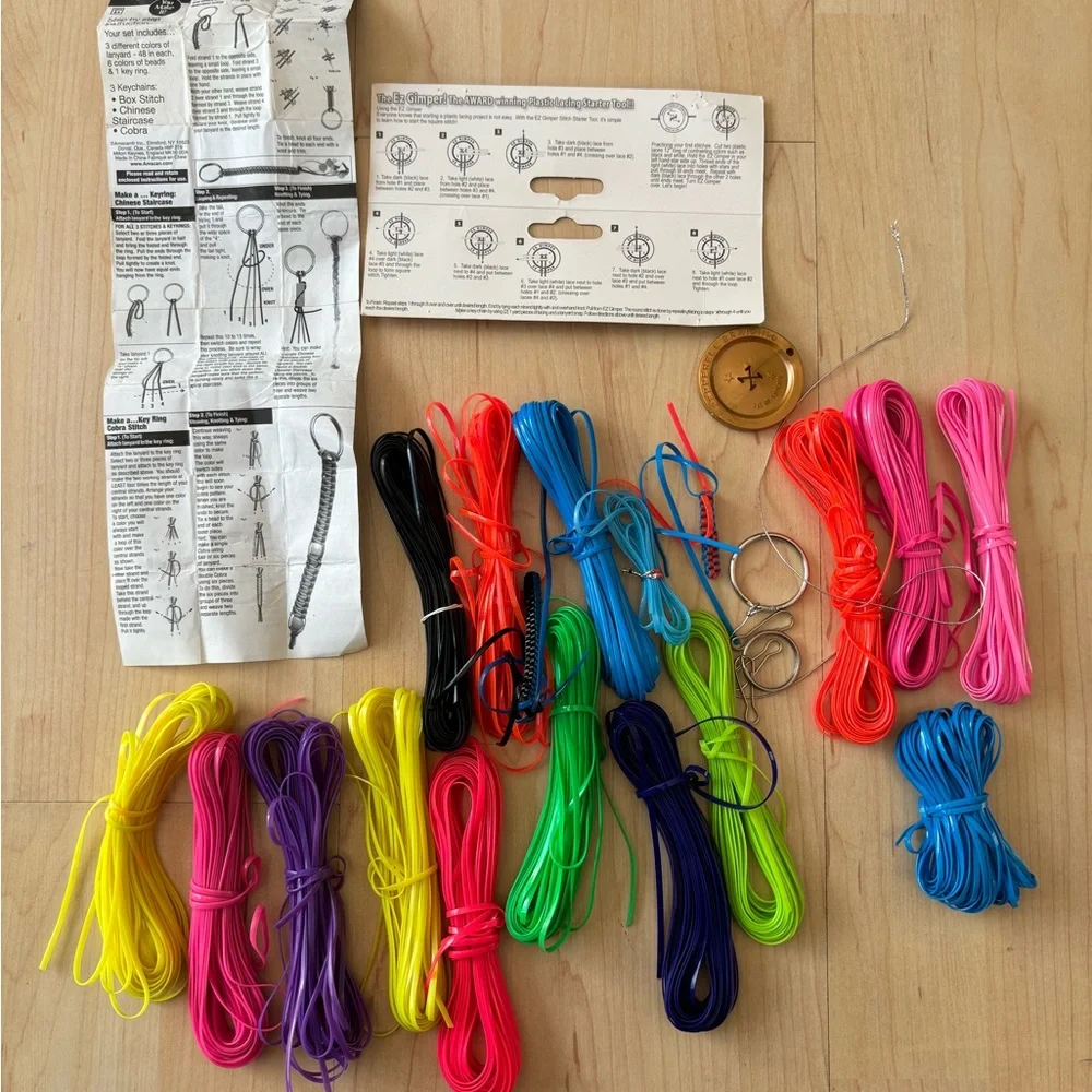 Neon Lacing Kit-Multicolor,Excellent 4 kid’s parties or 4 your own recreation!